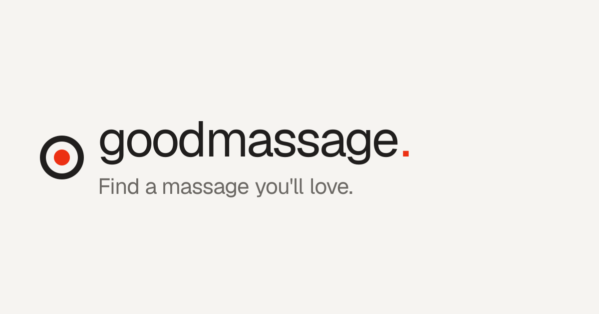 I built goodmassage.so, a directory of massage studios near you